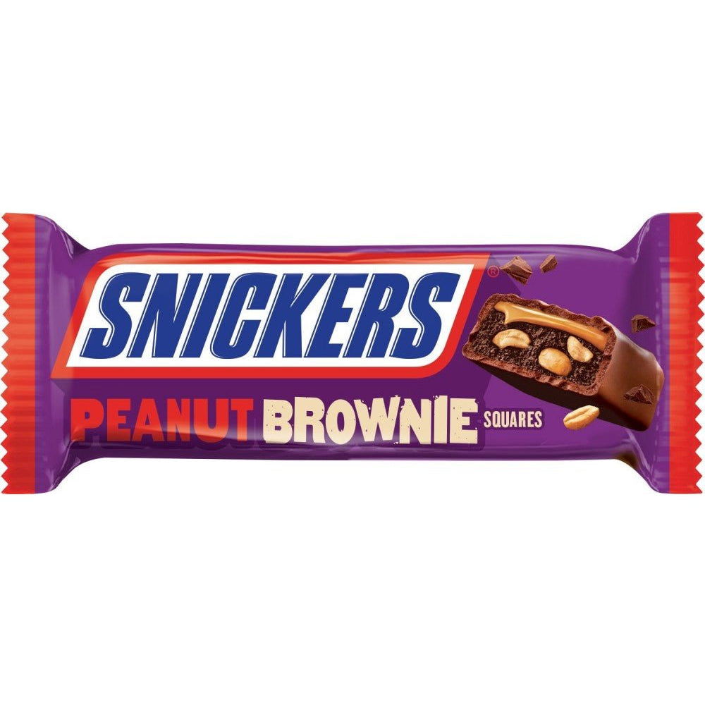 Shop Snickers Peanut Brownie - 40g -