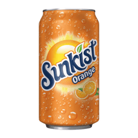 Shop Sunkist Orange Flavour Soda USA - 12fl. oz (355ml) - Single Can
