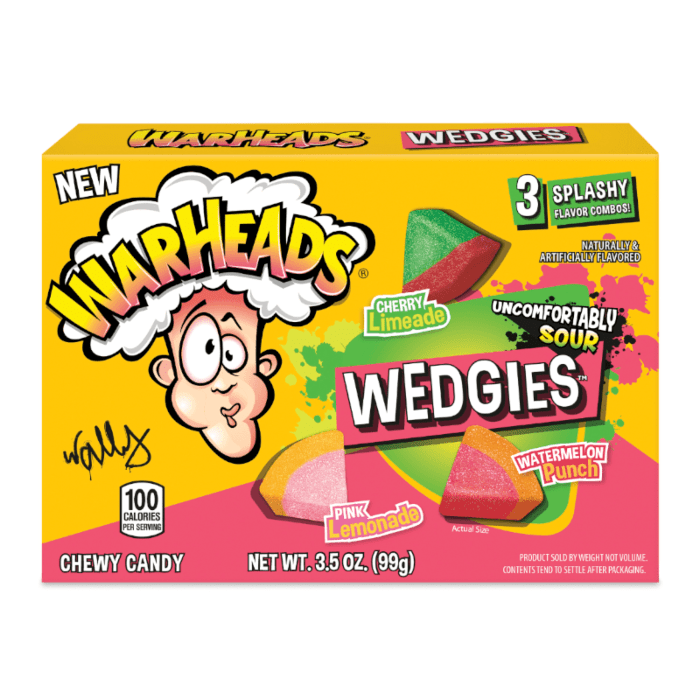 Shop Warheads Wedgies Theater Box - 3.5oz (99g) -