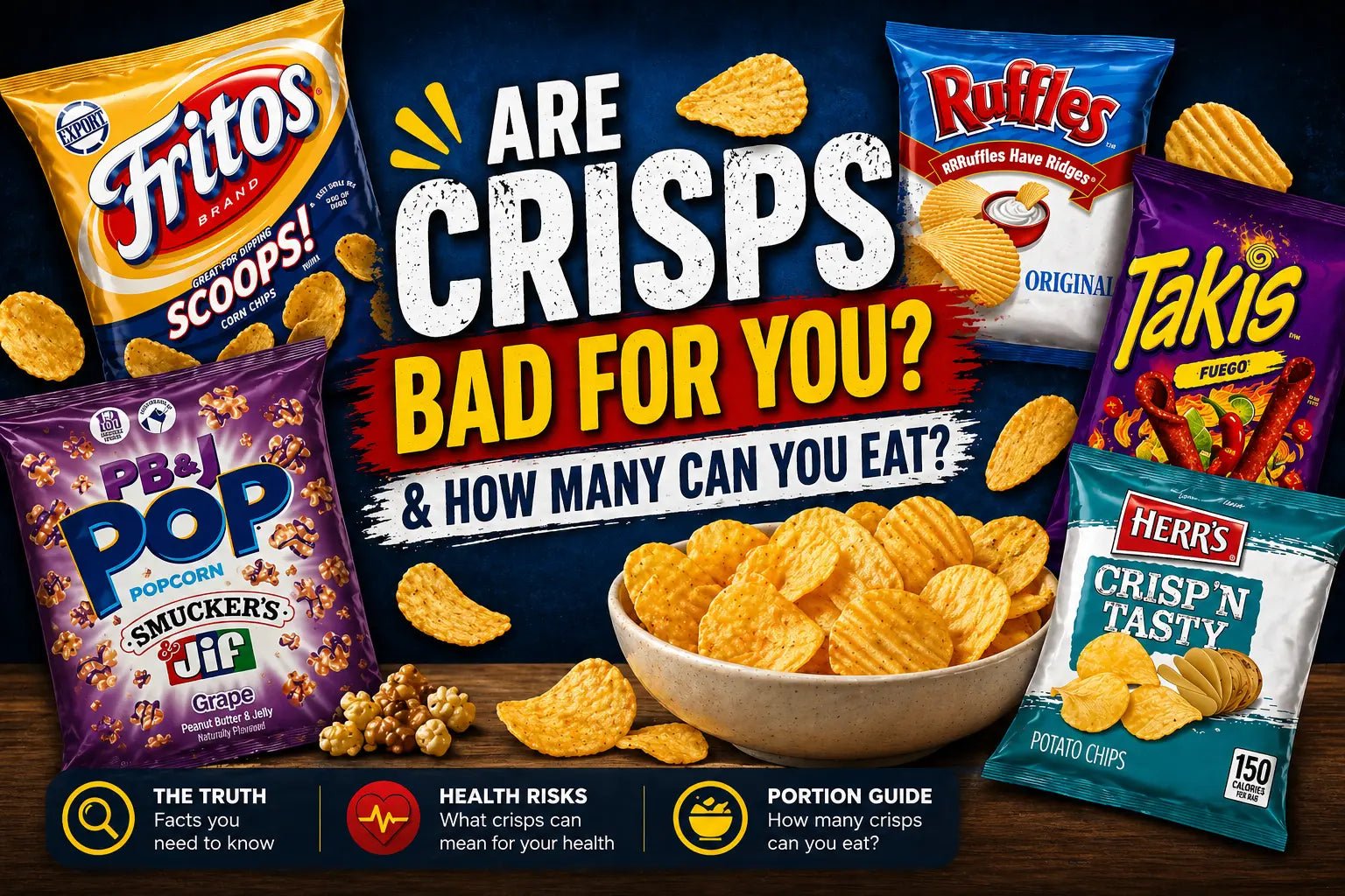 Crisps UK: Are They Bad for You? Fat & Calories Explained