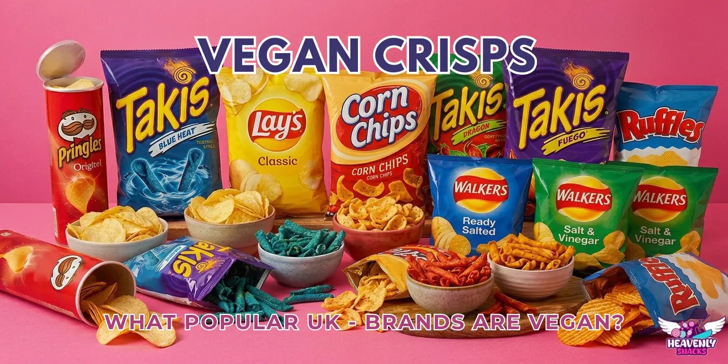 50+ Best Vegan Crisps in the UK (2026): Brand & Flavour List