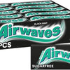 Airwaves Black Mint Sugar Free Gum - Box of 30