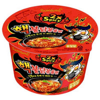 Samyang 2x Spicy Ramen, Carbonara Hot Chicken Ramen, 2x Spicy noodles, instant spicy ramen, Samyang big bowl ramen, creamy spicy ramen, extra spicy noodles, quick ramen meals, Samyang Carbonara Ramen 2x, hot chicken ramen with creaminess.