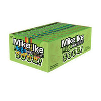 Mike & Ike Sour Mega Mix, sour candy, fruity chewy candy, sour fruit candy, theater box candy, vegan candy, gluten-free candy, tangy candy, bold sour flavors, movie night snacks, candy nutritional facts, sour variety pack