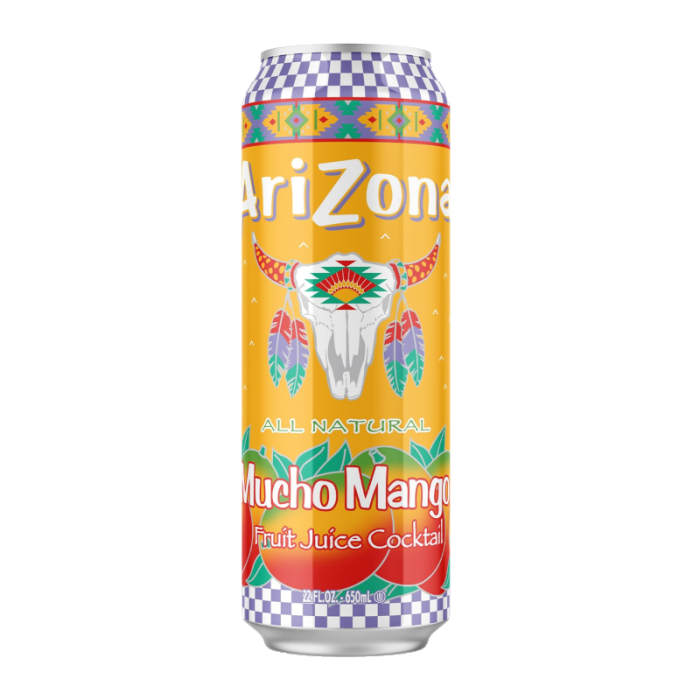 Arizona Mucho Mango, mango fruit drink, best mango juice, Arizona 22 fl oz, non-carbonated fruit drinks, Arizona Mucho Mango 12-pack, Arizona mango drink 24-pack, tropical fruit drinks, refreshing mango beverage, best non-carbonated drinks