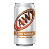 A&W Cream Soda Zero Sugar 12oz (355ml)