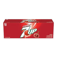 Shop 7up Cherry Flavoured Drink USA - 12fl.oz (355ml) - 12 Pack