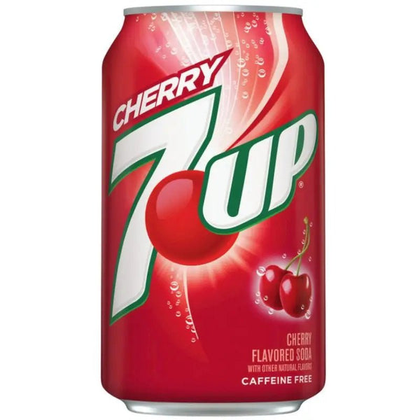 Shop 7up Cherry Flavoured Drink USA - 12fl.oz (355ml) - Single Can