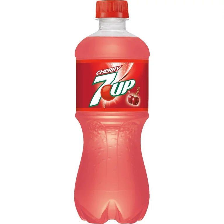 Shop 7up Cherry USA Bottle - 20oz (591ml) - Single Bottle