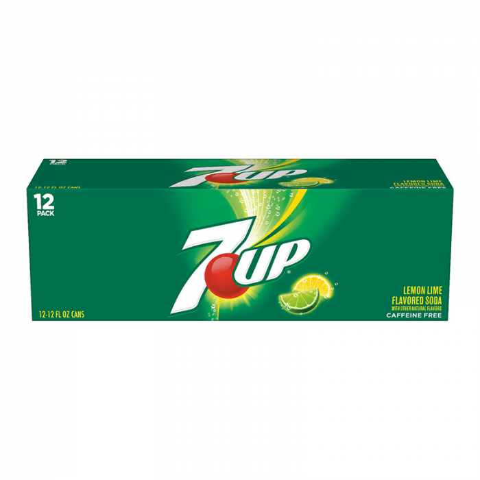 Shop 7up Lemon Lime - 12fl.oz (355ml) - 12 Pack