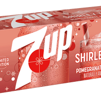 Shop 7Up Shirley Temple USA Limited Edition Soda - 12oz/fl (355ml) - 12 - pack