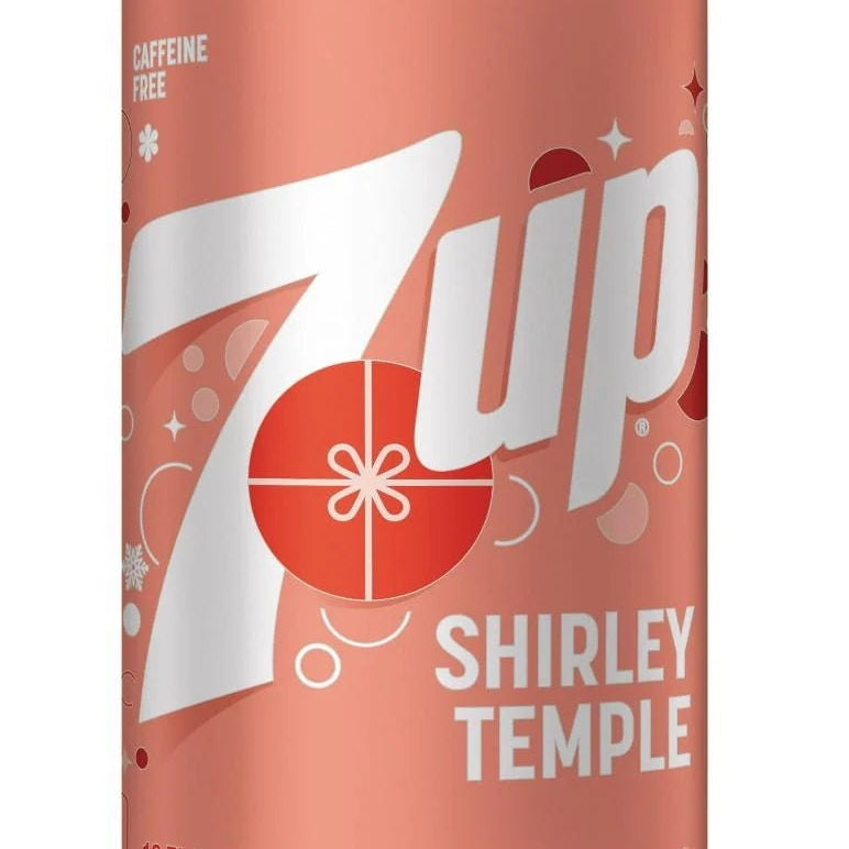 Shop 7Up Shirley Temple USA Limited Edition Soda - 12oz/fl (355ml) - can