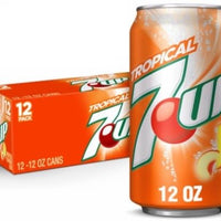 Shop 7up Tropical - 12fl.oz (355ml) - 12 Pack