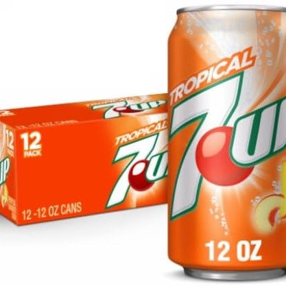 Shop 7up Tropical - 12fl.oz (355ml) - 12 Pack