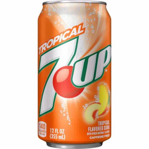 Shop 7up Tropical - 12fl.oz (355ml) - Single Can