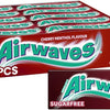 Airwaves Cherry Menthol Sugar Free Gum - Box of 30