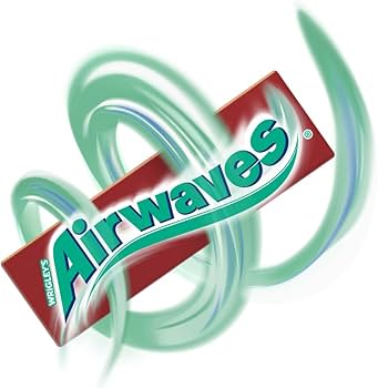 Shop Airwaves Cherry Menthol Sugar Free Gum - Box of 30 - 