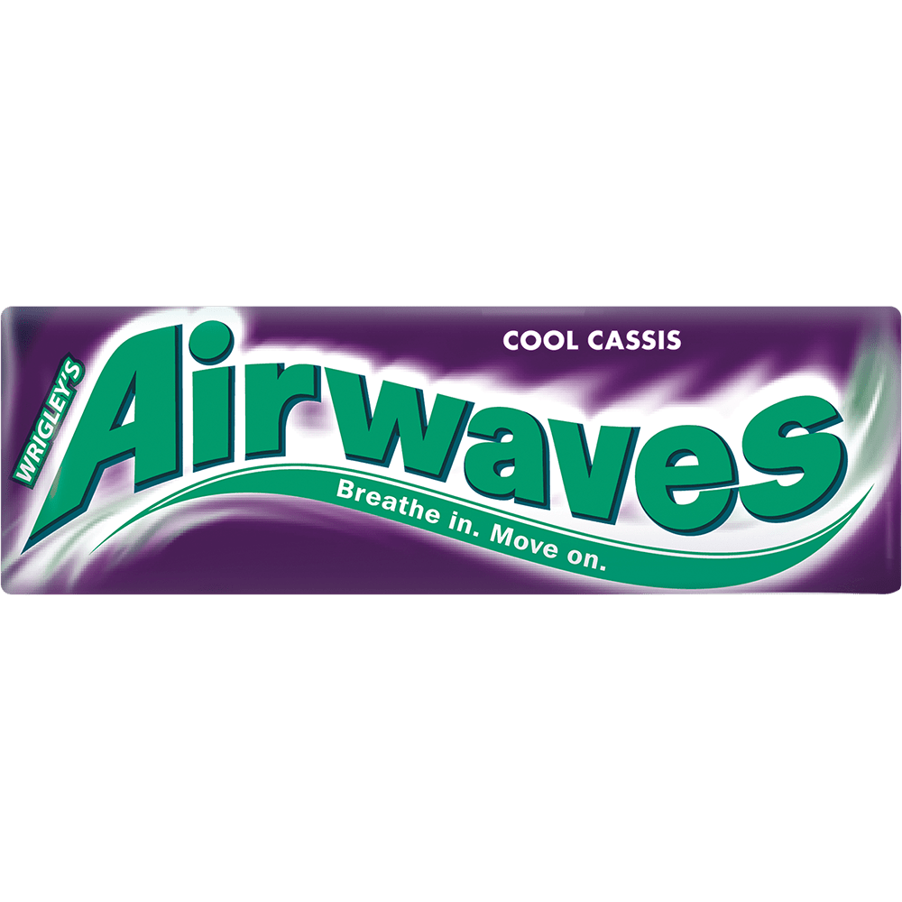 Shop Airwaves Cool Cassis Sugar Free Gum - Box of 30 - 