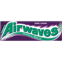 Shop Airwaves Cool Cassis Sugar Free Gum - Box of 30 - 