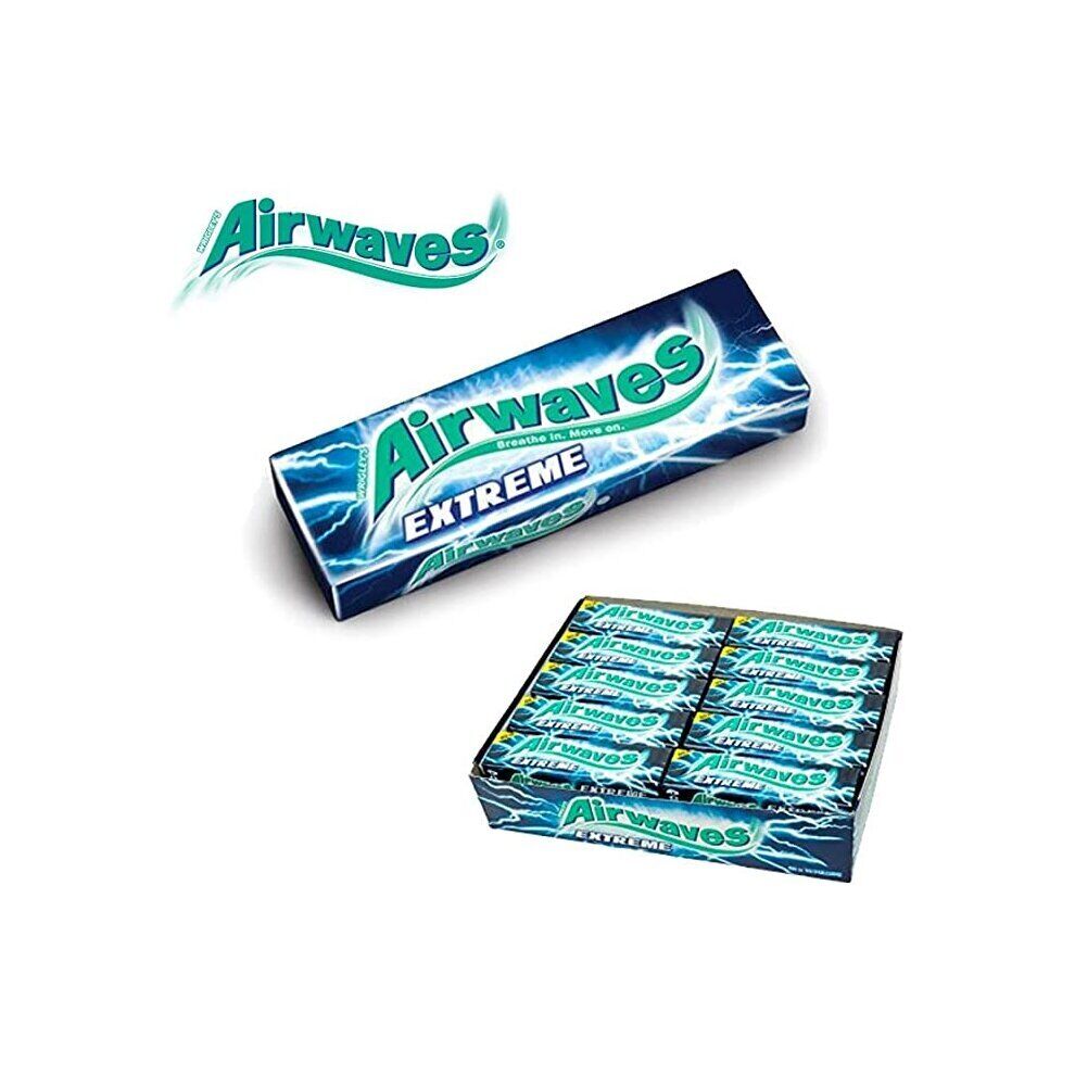 Shop Airwaves Extreme Sugar Free Gum - Box of 30 - 