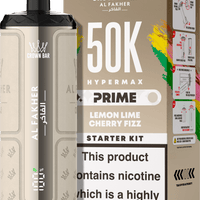 Shop Al Fakher Hypermax Prime 50K Prefilled Pod Kit - Lemon Lime