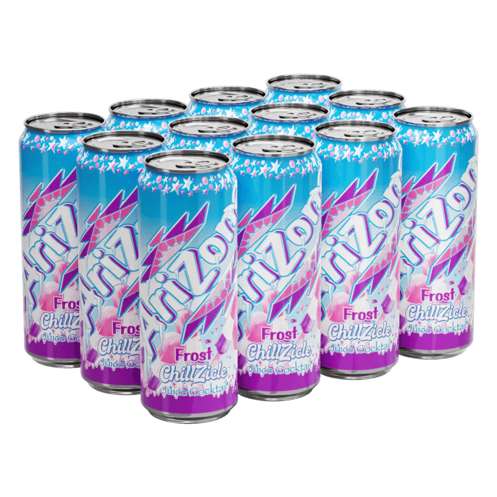 Shop Arizona Frost ChillZicle USA Cans 22fl.oz (650ml) - 12 - pack