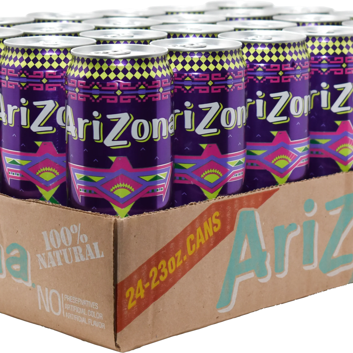 Shop Arizona Grapeade USA Cans 22fl.oz (650ml) - 24 - pack