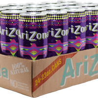 Shop Arizona Grapeade USA Cans 22fl.oz (650ml) - 24 - pack