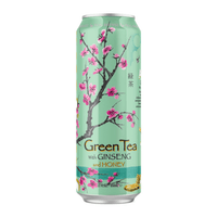 Shop Arizona Green Tea USA Cans 22fl.oz (650ml) - single - can - 3