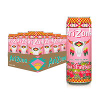 Shop Arizona Kiwi Strawberry USA Cans 22fl.oz (650ml) - 24 - pack