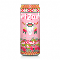 Shop Arizona Kiwi Strawberry USA Cans 22fl.oz (650ml) - single - can - 3