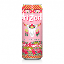 Shop Arizona Kiwi Strawberry USA Cans 22fl.oz (650ml) - single - can - 3