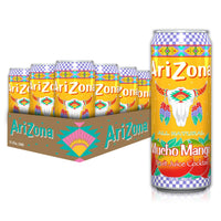 Shop Arizona Mucho Mango USA Cans 22fl.oz (650ml) - 24 - pack