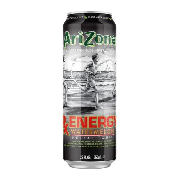Shop Arizona Watermelon Rx Energy USA Cans 22fl.oz (650ml) - single - can - 3
