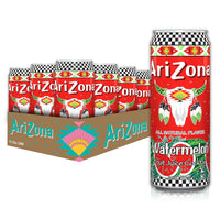 Shop Arizona Watermelon USA Cans 22fl.oz (650ml) - 12 - pack
