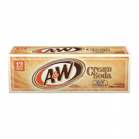 Shop A&W Cream Soda 12oz (355ml) - 12 Pack