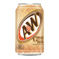Shop A&W Cream Soda 12oz (355ml) - Single Can