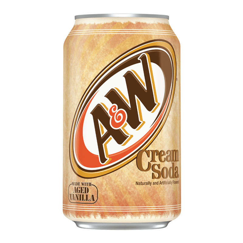 Shop A&W Cream Soda 12oz (355ml) - Single Can
