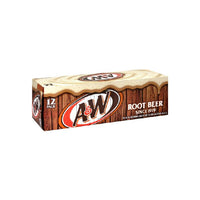 Shop A&W Root Beer 12oz (355ml) - 12 Pack