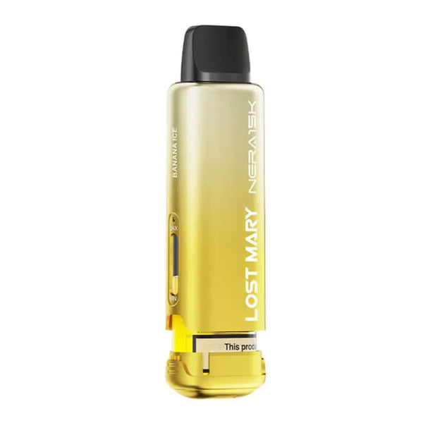 Shop Banana Ice - Lost Mary Nera Refill Pods - 