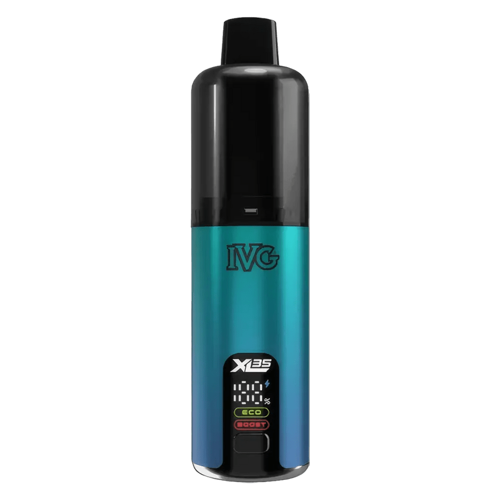Shop Blue Raspberry Ice - IVG XL35 - 