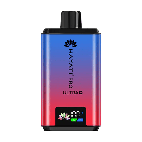 Shop Blue Razz Cherry - Hayati Pro Ultra Plus 25k - 