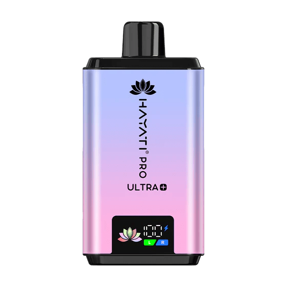 Shop Blueberry Cotton Candy/Raspberry Cotton Candy - Hayati Pro Ultra Plus 25k - 