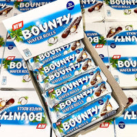 Shop Bounty Wafer Rolls (22.5g) - pack of 12