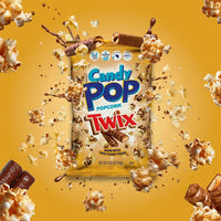 Shop Candy Pop Twix Popcorn - 5.25oz (149g) - Single piece