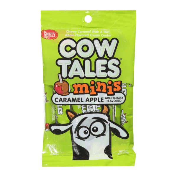 Shop Caramel Apple Cow Tales Minis - 4oz (113g) - 