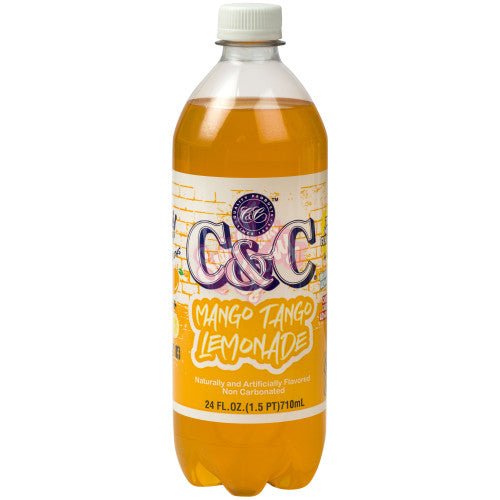 Shop C&C Mango Tango Lemonade – 710ml - plastic - bottle