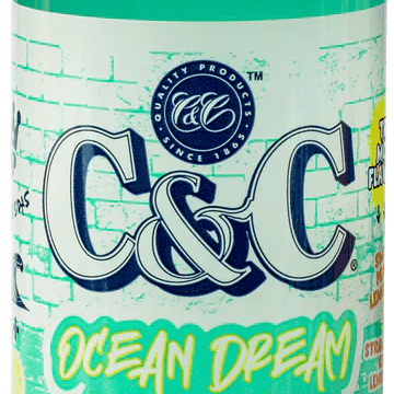 Shop C&C Ocean Dream Lemonade – 710ml - plastic - bottle