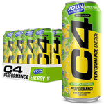 Shop Cellucor C4 Performance Energy Drink | Jolly Rancher Green Apple – 16 Fl Oz (12 Pack) - 