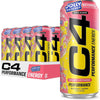 Cellucor C4 Performance Energy Drink | Jolly Rancher Watermelon – 16 Fl Oz (12 Pack)
